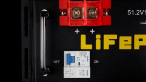 แบตเตอรี่ลิเธียม E G4 LifePower4 V2 48V 100AH สำหรับแร็คเซิร์ฟเวอร์ 56896 EG4 - Product Image 2