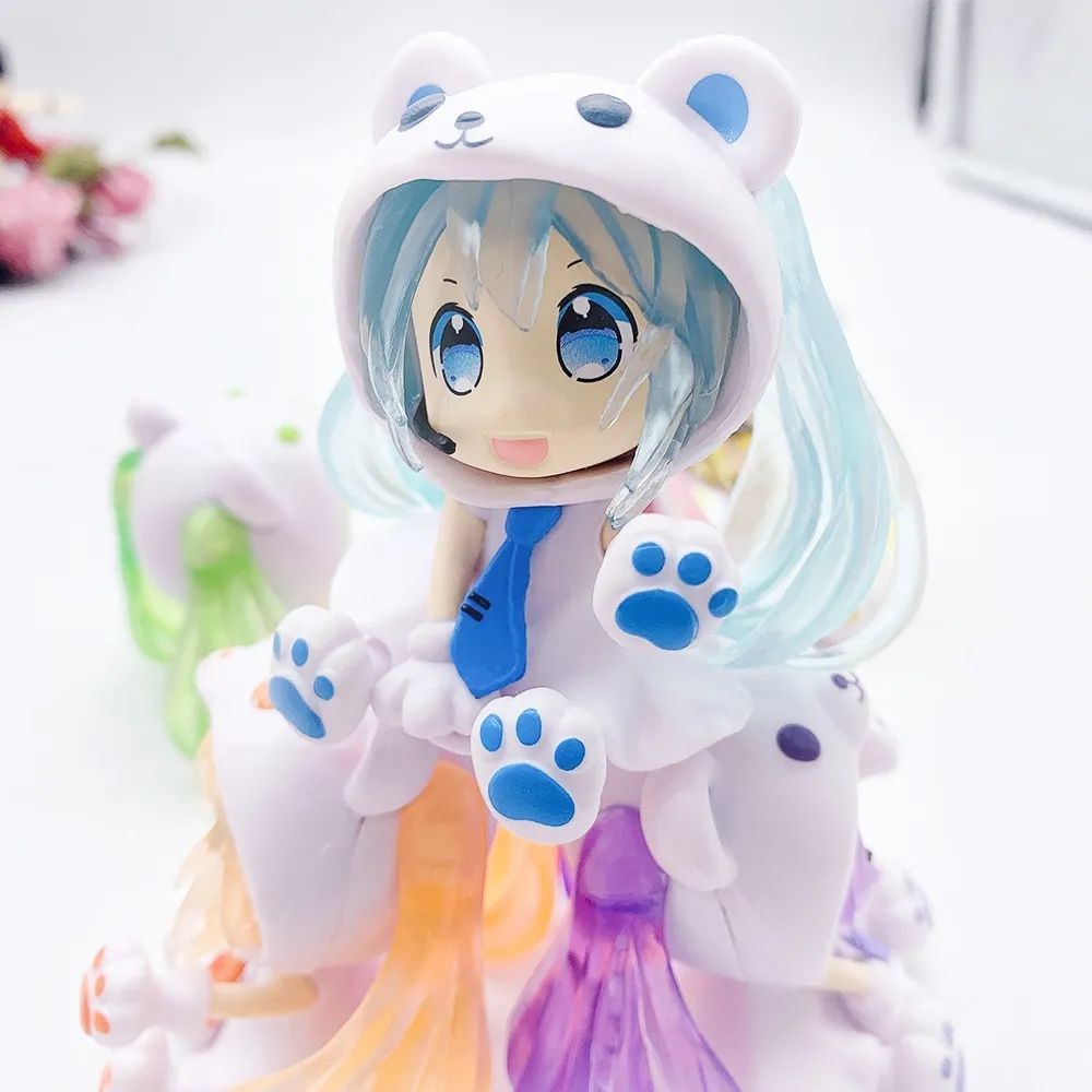 Ours hatsuo -7cm bleu