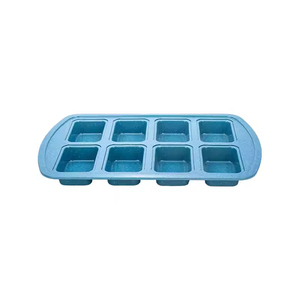 XINZE - Moldes Rectangulares para Muffins <span class=keywords><strong>de</strong></span> 6 Cavidades, Antiadherentes, Resistentes a la Oxidación, No Tóxicos, Color Personalizado, para Pastelería - Product Image 2