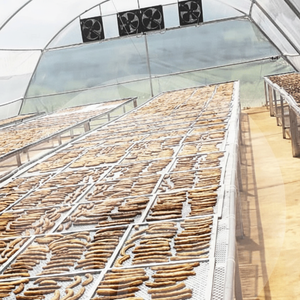 Film de serre haute performance pour le séchage des produits agricoles avec une excellente transmission de la lumière et de la chaleur Vente chaude 2025 - Product Image 1