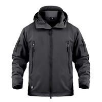 Veste de moto imperméable, respirante, coupe-vent, sans col, à capuche, en softshell, vente en gros, pas cher, service OEM