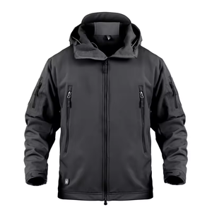 Chaqueta de Motocicleta Impermeable, Transpirable y Cortavientos, con Capucha y sin Cuello, para Invierno, Servicio OEM, Precio al por Mayor - Product Image 2