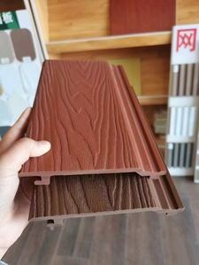 لوحة جدارية للسقف مقاومة للماء خارجية WPC - Product Image 2