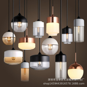 Lustre rond minimaliste moderne à source LED, à tête unique, pour lieux de loisirs - Product Image 4