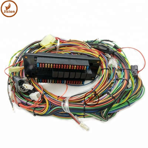 Caja de fusibles y mazo de cables de cabina para excavadoras 312D, 315D, 320D - Repuestos 350-8253, 3508253, 259-5296, 2595296, 2840917, 284-0917 - Product Image 1