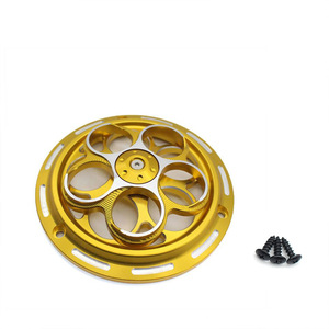 Couverture décorative de ventilateur de refroidissement de moteur de CNC d'accessoires de moto pour <span class=keywords><strong>Vespa</strong></span> Sprint Primavera 150 - Product Image 5