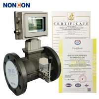 Harga Bagus LWGQ Pengukur Aliran Turbin Gas Alam Cng Pengukur Aliran Nitrogen lpg DN150 Pengukur Aliran Udara