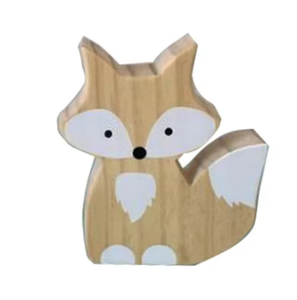 Gỗ biển động vật biển động vật thủ công trang trí bằng gỗ cá mập Cá voi cá heo cá ngựa cua cá sao biển cá San hô đồ chơi - Product Image 2