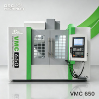Centre d'usinage vertical CNC VMC650 pour broche BT40 - Monopoint 3 axes, haute et moyenne capacité, répétabilité 0,005 mm, pour le métal