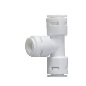Conector en T de 3 Vías para Purificador de Agua, Conexión Rápida para Tubería de PE, para Máquina de Ósmosis Inversa, Filtro de Agua Pura - Product Image 5