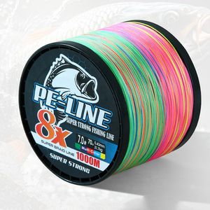 Ligne <span class=keywords><strong>de</strong></span> pêche tressée super résistante 300M, 100% fibre PE, 8 brins, multifilament, <span class=keywords><strong>pour</strong></span> la pêche à la mouche, en mer, en eau salée, en eau douce, Pesca - Product Image 3