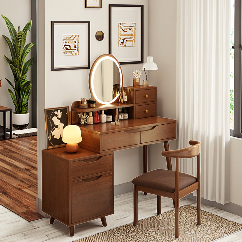 Modern Luxury Living Room Faux Leather