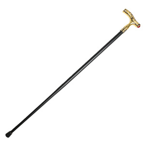 Canne de marche avec tête d'aigle, finition dorée, style britannique, accessoire de randonnée, article de cosplay, épée non affûtée à l'intérieur - Product Image 3