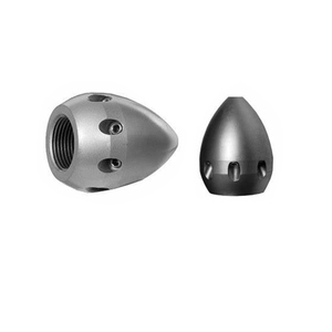 Boquilla de Chorro de Alta Presión de Acero Inoxidable para Limpieza de Drenajes y Alcantarillado, Mecanizado CNC Personalizado - Product Image 1