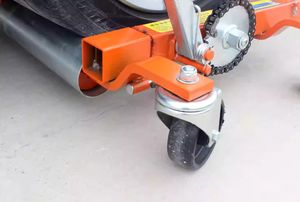 Remorque en acier de moteur de voiture de vente chaude avec le cric de positionnement de véhicule de chaîne à outils <span class=keywords><strong>simple</strong></span> - Product Image 3