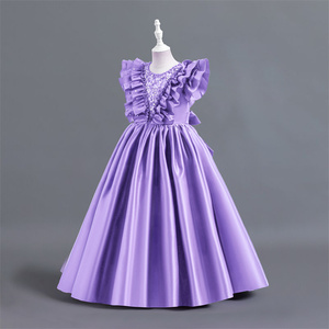 Yoliyolei-vestido europeo y americano con cuentas para niños, los más vendidos, para Halloween, espectáculo <span class=keywords><strong>de</strong></span> noche, <span class=keywords><strong>Piano</strong></span> - Product Image 4