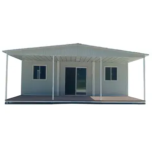 Nhà Ở Gia Đình Với Lắp Đặt Đơn Giản Và Không Gian Bên Trong Lớn Nhà Tiền Chế Úc Nhà Container Mở Rộng