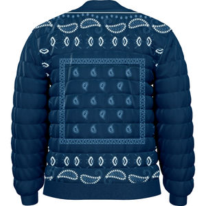 Blouson aviateur au design contemporain pour hommes pour des tenues décontractées à l'allure de rue avec une utilisation fiable - Product Image 4