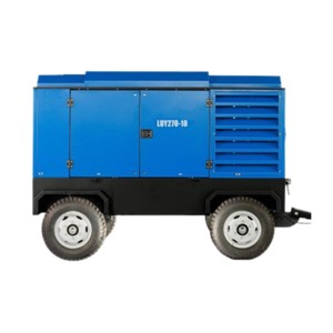 27m3/min APCOM 900 cfm 10 bar Compresseurs d'air diesel Cummins Engine - Product Image 1