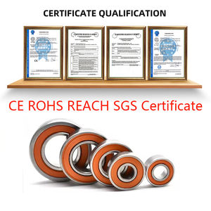 608RS ABEC Skateboard bantalan papan panjang bantalan bola baja krom tunggal untuk restoran 608 Z ZZ RS 2RS Roller - Product Image 6