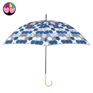 Изготовленные на заказ и очень продуманный дизайн с печатным рисунком зонт от солнца для пляжного зонтика
