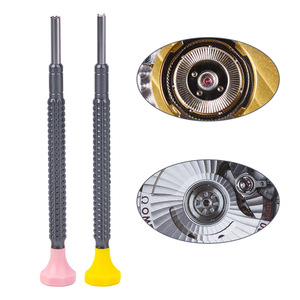 Montre <span class=keywords><strong>entretien</strong></span> centre ouvert lecteur montre mécanique roulement automatique centre ouvert horloge maintenance vis - Product Image 3