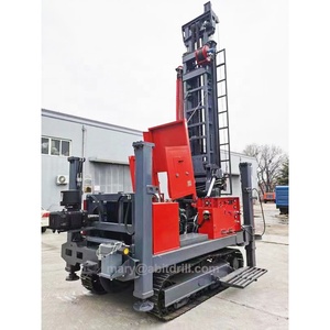 T600 Zeitgenössische Bestseller Geotechnische Bohranlage Ausrüstung für Wasserbrunnenbohrungen - Product Image 1