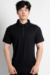 Novità 2024: T-shirt Polo da <span class=keywords><strong>Uomo</strong></span> in <span class=keywords><strong>Lana</strong></span> Merino Personalizzata, Tendenza Moda Casual - Product Image 2