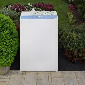 C5 enveloppe commerciale imprimée personnalisée enveloppe de poche durable 6x9 Peel Seal certifié PEFC OEM approvisionnement public cible entreprises - Product Image 1