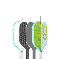 Ensemble de raquettes de pickleball en fibre de carbone graphite, comprenant un sac et des balles de pickleball
