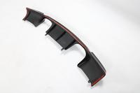 Diffuseur de pare-chocs arrière en fibre de carbone pour BMW Série 3 E92 E93 M3 2008-2013