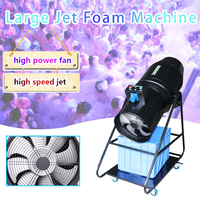 Machine à canon à mousse Igreslite 3000W avec 90 °   Tête pivotante - Lanceur de mousse professionnel pour les fêtes au bord de la piscine et les spectacles sur scène