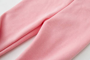 Automne hiver enfants Leggings couleur unie coton intégré polaire pantalons chauds filles épaissi pantalons longs vêtements pour enfants - Product Image 5