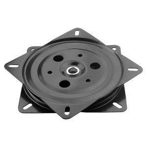 Plataforma Giratoria Universal de 6 y 8 Pulgadas, Base Giratoria de 360 Grados, Base Minimalista para Silla, Construcción de Acero Resistente - Product Image 4