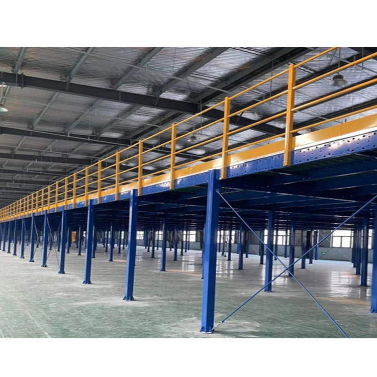 Heavy Duty Custom Structural Steel Mezzanine Floor System Industrial ...