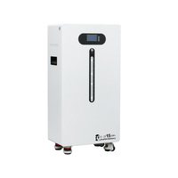 Batterie de stockage d'énergie LiFePO4 ESG 51,2 V 300 Ah/314 Ah 15 kWh/16 kWh, 8 000 cycles, garantie 5 ans avec BMS, écran tactile en option