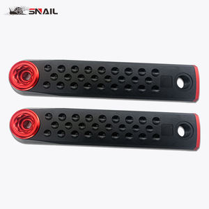 एल्यूमीनियम हाथ 169 मिमी खोखले बच्चों के बीएमएक्स रोड साइकिल क्रूजर एमटीबी 12-स्पीड 104bcd माउंटेन बाइक चेनव्हील बॉंक ब्रेल - Product Image 4