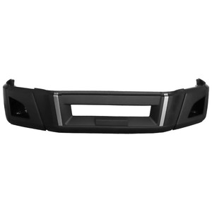 ชุดกันชนหน้าสีดำพร้อมช่องใส่ไฟตัดหมอกสำหรับ Volvo <span class=keywords><strong>VNL</strong></span> ปี 2018 2019 <span class=keywords><strong>2020</strong></span> 2021 2022 2023 อะไหล่เปลี่ยนทดแทนสำหรับรถบรรทุก - Product Image 1