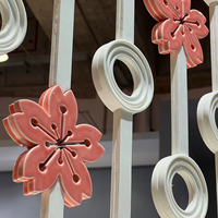 Art céramique imprimé en 3D sur mesure OEM, design innovant pour la décoration intérieure et service d'impression céramique 3D de précision