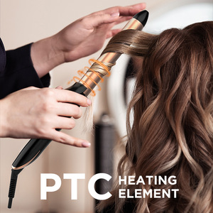 Fer à boucler 25 mm 32 mm pour grandes boucles avec écran numérique et arrêt automatique pour le coiffage à domicile - Product Image 3