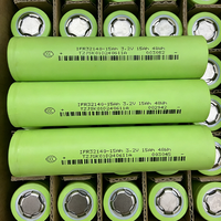 Batterie LiFePO4 haute puissance 32140 3,2V 15Ah, batterie au lithium-fer rechargeable pour vélo électrique