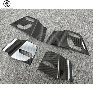 Kits Interiores de Fibra de Carbono Seca con Acabado Brillante y Tejido Twill, Envasados al Vacío, para Mercedes Benz Clase G W463A W463 G63 G500, Piezas de Carrocería - Product Image 2