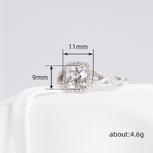 Anello a Catena Intrecciata, Design Creativo, Anello da Dito per Donne - Product Image 5