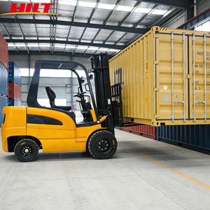Forklift <span class=keywords><strong>Stacker</strong></span> Elektrik Beban Berat 2T 3T 4T 5T Dengan Sistem Operasi Anti-selip - Product Image 2