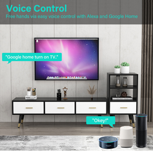 Interrupteur de télécommande universel pour maison intelligente, relais DC 5V Wifi IR RF <span class=keywords><strong>compatible</strong></span> Tuya/Smartlife - Product Image 5