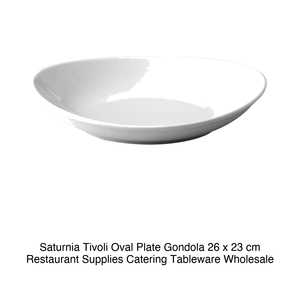 Plato Ovalado Tivoli Gondola 26 × 23 cm Saturnia - Product Image 2
