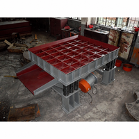 Machine de séparation de sable par vibration stationnaire à haute efficacité pour ligne de traitement du sable de fonderie