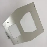 Funssor Bahan Baku Snapmaker U1 3D Printer Heatbed Aluminium Alloy 5mm CNC Plate