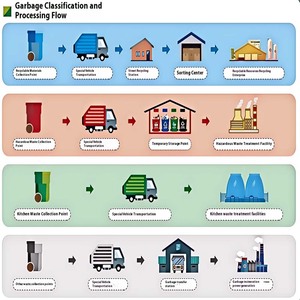 Trituradora de residuos sólidos de vertedero envejecido industrial profesional para línea de cribado de clasificación de reciclaje de fibra sintética Natural - Product Image 6