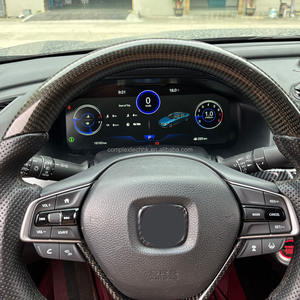 Tableau de bord LCD 12,3 pouces, compteur kilométrique virtuel, cockpit numérique avec CarPlay pour Honda Accord 10ème génération 2018-2021 - Product Image 2